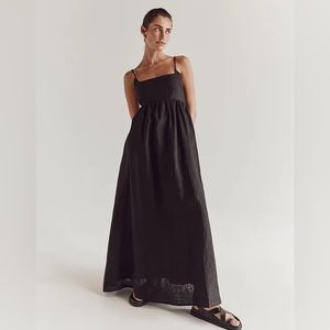Dissh Sunny Linen Maxi Dress